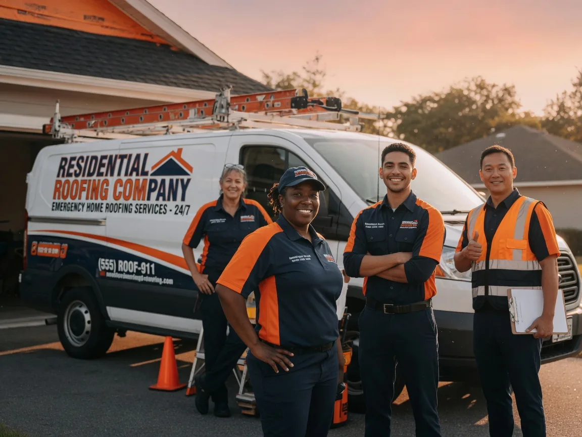 Emergency Roof Repair company in Godfrey, IL