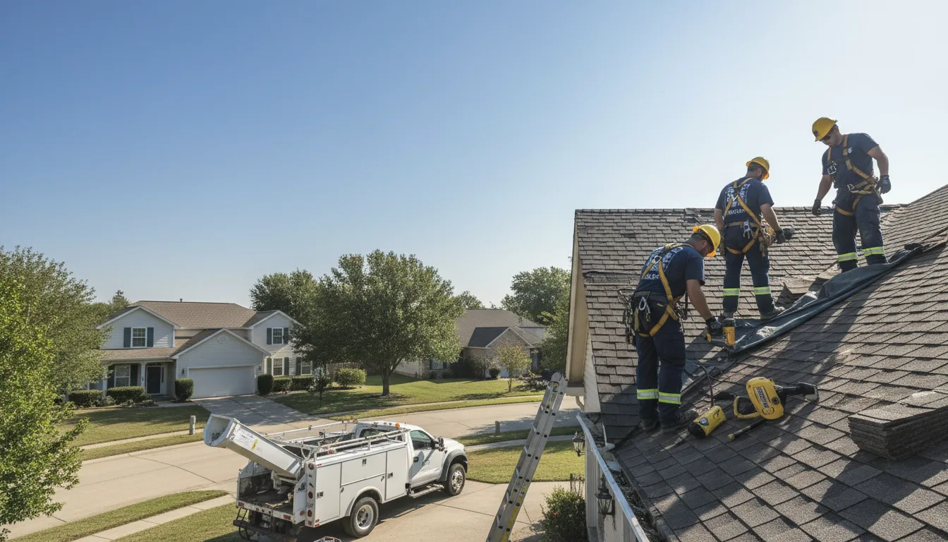 Emergency Roof Repair in Godfrey, IL near me